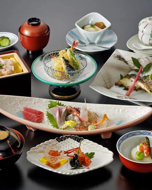 豪華日本料理套餐